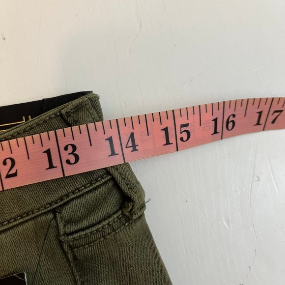 Liverpool Jeans Company Olive Avery Crop - Size 2/26 - Picture 9 of 9